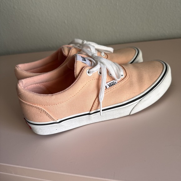 Vans Shoes - VANS Doheny Classic Womens Lace Up Sneakers Size 8 Tropical Peach/Light Orange